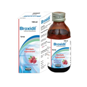 Broxidil Syrup-100 ml