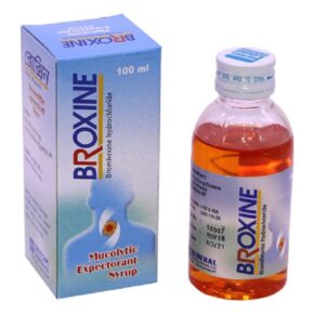 Broxine Syrup-100 ml