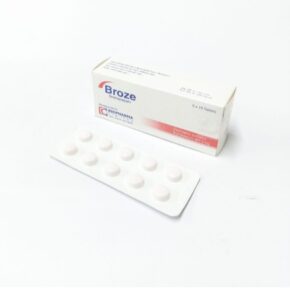 Broze 3 mg Tablet-50's Pack