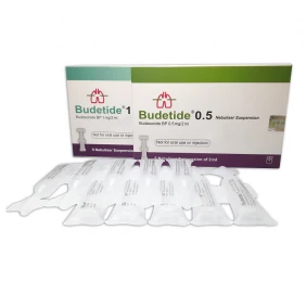 Budetide 0.5 mg Nebuliser Solution-5's Pack