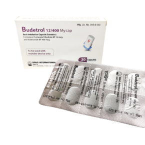 Budetrol 12/400 Mycap-30's Pack