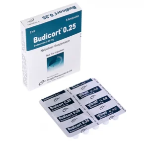 Budicort 0.25 mg Nebuliser Solution-5's Pack