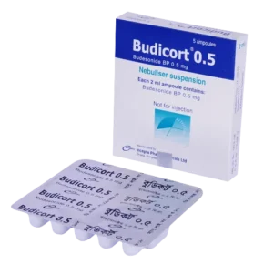 Budicort 0.5 mg Nebuliser Solution-5 Pcs