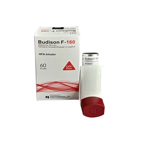 Budison F 160 Inhaler