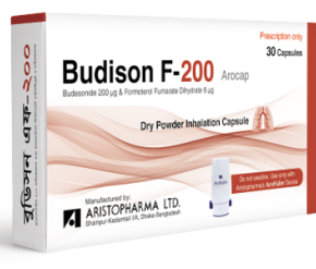 Budison F 200 Capsule-30's Pack