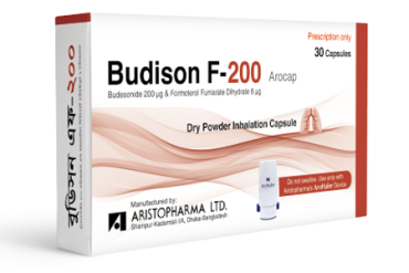 Budison F 200 Capsule-30's Pack