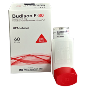 Budison F 80 Inhaler