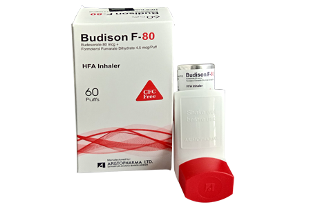 Budison F 80 Inhaler
