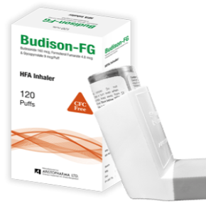 Budison-FG HFA Inhaler