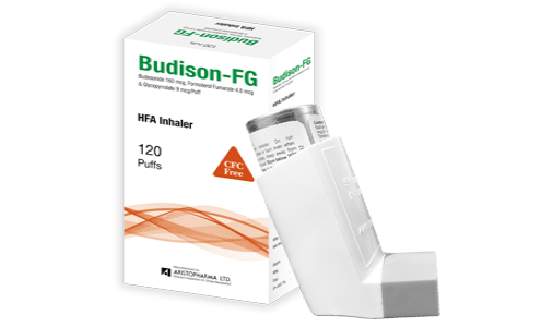 Budison-FG HFA Inhaler
