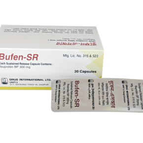 Bufen SR 300 mg Capsule-5 Pcs