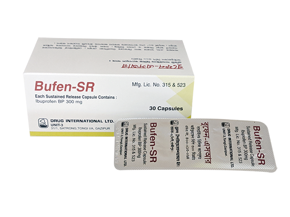 Bufen SR 300 mg Capsule-5 Pcs