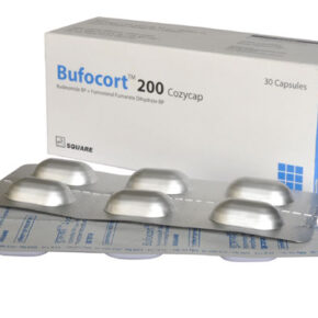 Bufocort 200 Cozycap-30's Pack