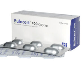 Bufocort 400 Cozycap-30's Pack