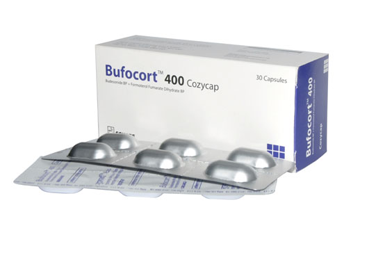 Bufocort 400 Cozycap-30's Pack