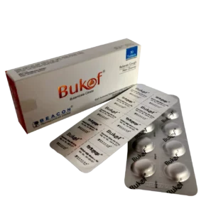 Bukof 50 mg Tablet-10's Strip