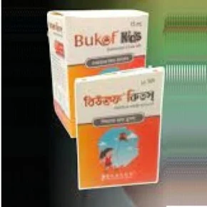 Bukof Kids Paediatric Drops-15 ml