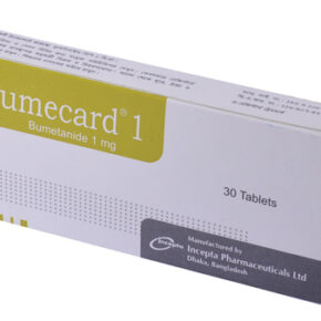 Bumecard 1 mg Tablet-30's Pack
