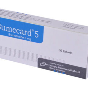 Bumecard 5 mg Tablet-30's Pack
