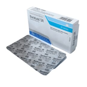 Buratuss SR 50 mg Tablet-30's Pack