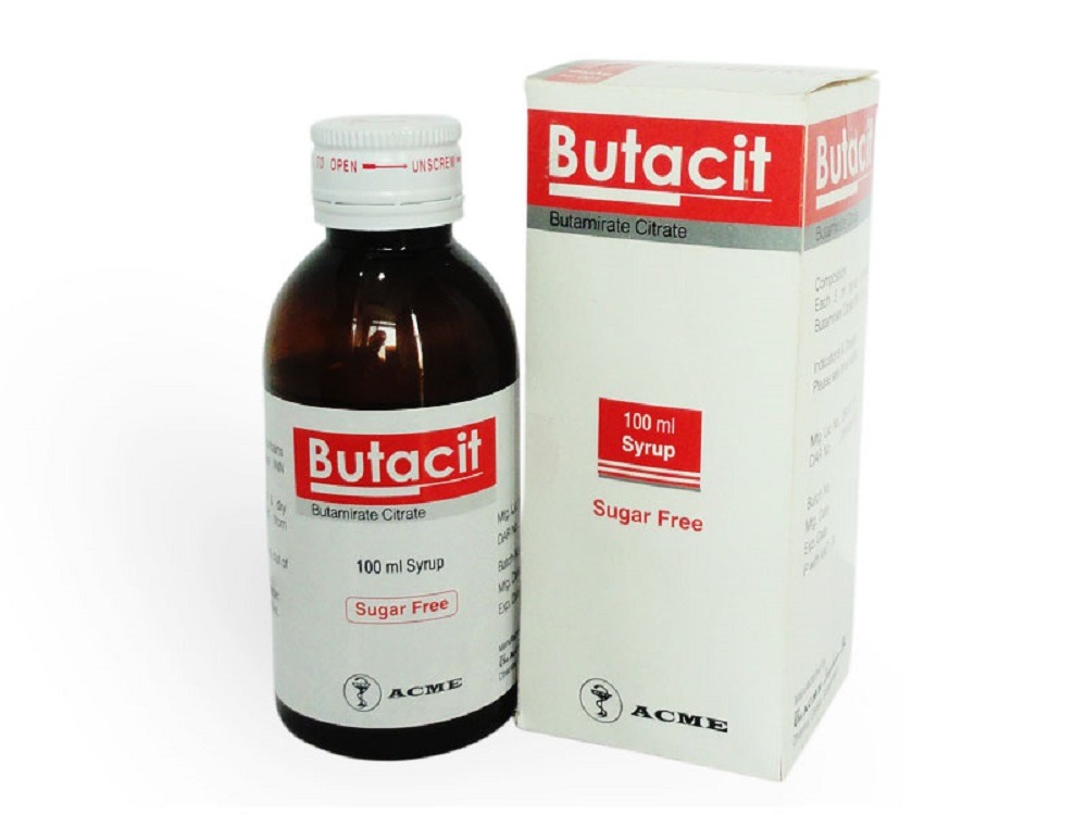 Butacit Syrup-100 ml