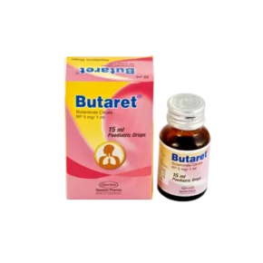 Butaret Paediatric Drops-15 ml