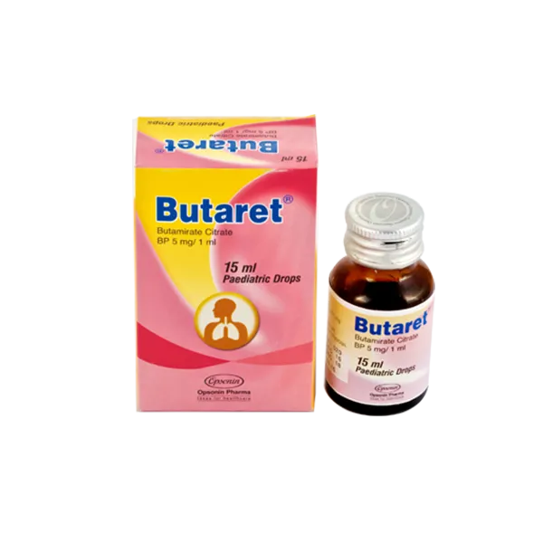 Butaret Paediatric Drops-15 ml