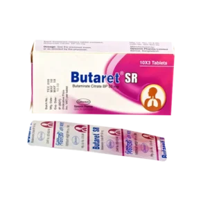 Butaret SR 50 mg Tablet-30's Pack