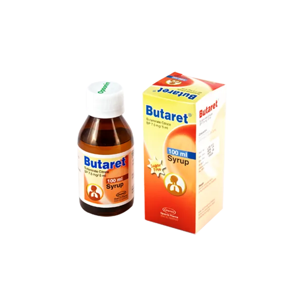Butaret Syrup-100 ml