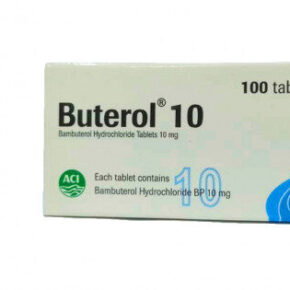 Buterol 10 mg Tablet-100's Pack