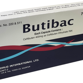 Butibac 400 mg Capsule-7's Pack