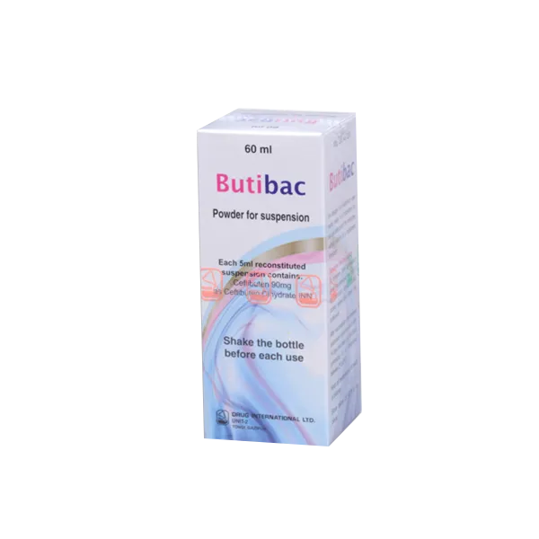 Butibac Syrup-60 ml
