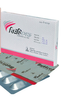 Buticef 400 mg Capsule