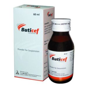 Buticef Syrup-60 ml