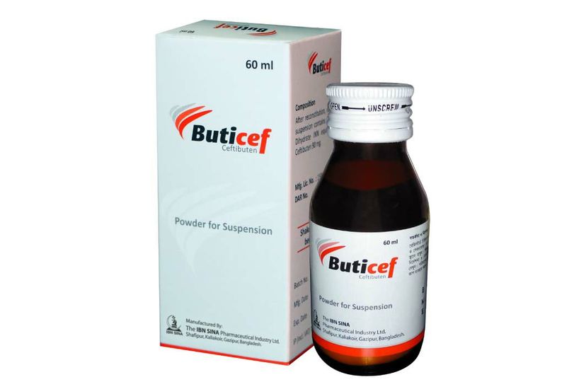 Buticef Syrup-60 ml