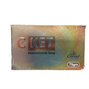 C Ket Soap 75 gm