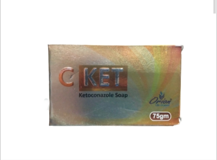 C Ket Soap 75 gm