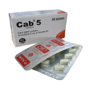 Cab 5 mg Tablet-10's Strip
