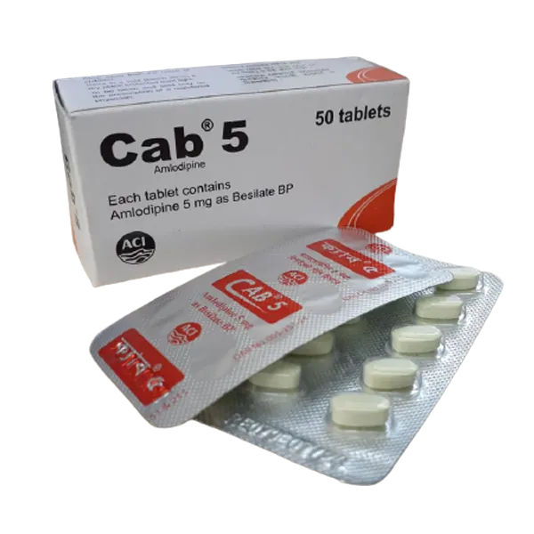 Cab 5 mg Tablet-10's Strip