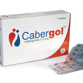 Cabergol 0.5 mg Tablet-2 pcs