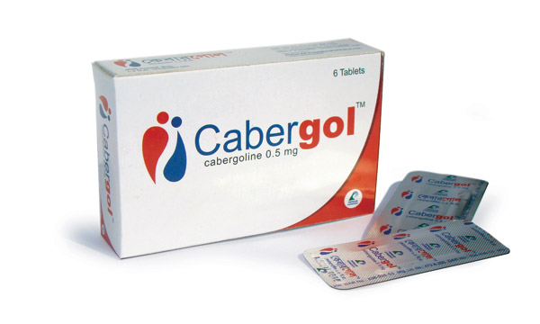 Cabergol 0.5 mg Tablet-2 pcs