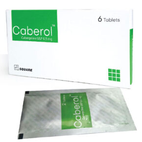 Caberol 0.5 mg Tablet-6 Pack