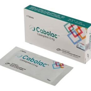 Cabolac 0.5 mg Tablet-4's Pack