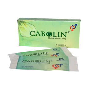 Cabolin 0.5 mg Tablet-2 Pcs
