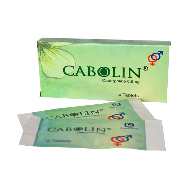 Cabolin 0.5 mg Tablet-2 Pcs