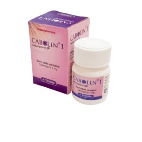 Cabolin 1 mg Tablet-4's Pack