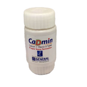 Cadmin-D Tablet-30's Pack
