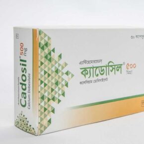 Cadosil 500 mg Capsule-10's Strip