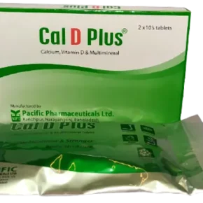 Cal D Plus Tablet-20's Pack
