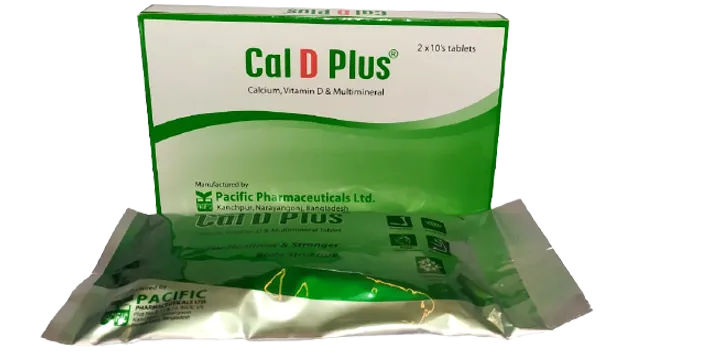 Cal D Plus Tablet-20's Pack